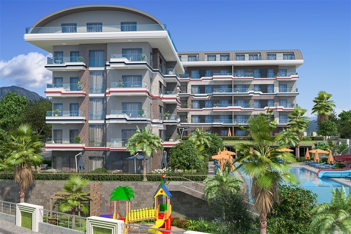 بالاقساط دون فوائد - مجمع سكني حديث قيد الانشاء - كارجي جاك / الانيا 