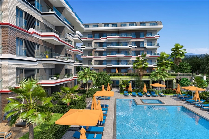 بالاقساط دون فوائد - مجمع سكني حديث قيد الانشاء - كارجي جاك / الانيا 