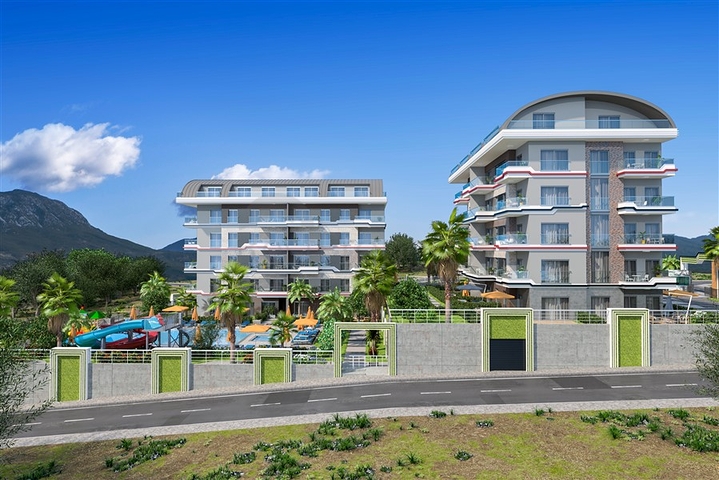 بالاقساط دون فوائد - مجمع سكني حديث قيد الانشاء - كارجي جاك / الانيا 