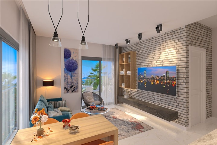 بالاقساط دون فوائد - مجمع سكني حديث قيد الانشاء - كارجي جاك / الانيا 