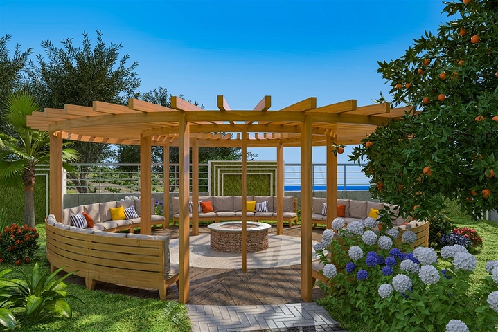 بالاقساط دون فوائد - مجمع سكني حديث قيد الانشاء - كارجي جاك / الانيا 