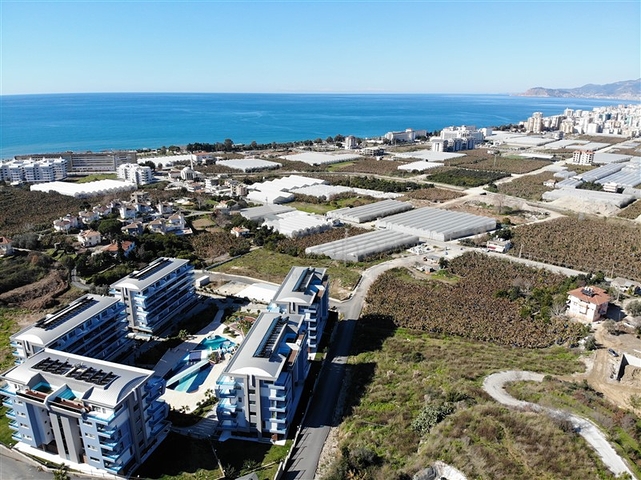 بالاقساط دون فوائد - مجمع سكني حديث قيد الانشاء - كارجي جاك / الانيا 