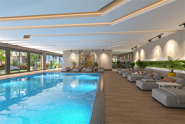 بالاقساط دون فوائد - مجمع سكني حديث قيد الانشاء - كارجي جاك / الانيا 