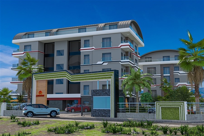 بالاقساط دون فوائد - مجمع سكني حديث قيد الانشاء - كارجي جاك / الانيا 