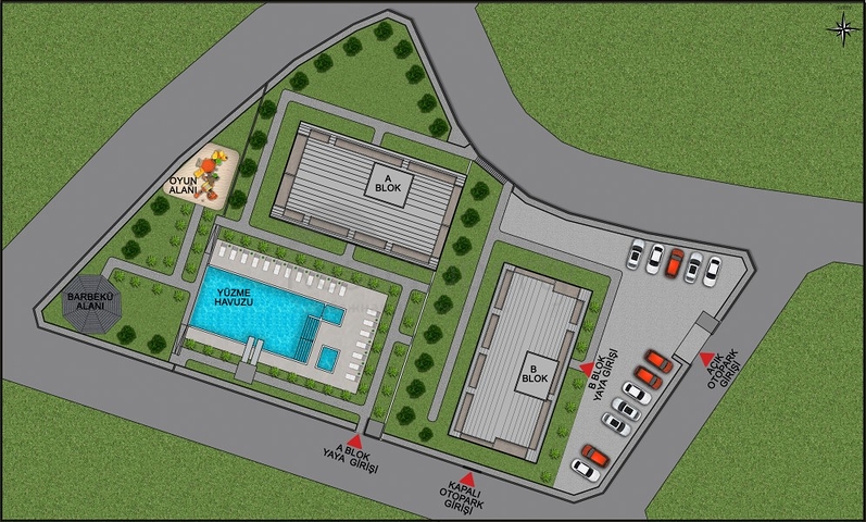 بالاقساط دون فوائد - مجمع سكني حديث قيد الانشاء - كارجي جاك / الانيا 