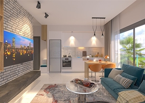 بالاقساط دون فوائد - مجمع سكني حديث قيد الانشاء - كارجي جاك / الانيا 