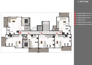 بالاقساط دون فوائد - مجمع سكني حديث قيد الانشاء - كارجي جاك / الانيا 