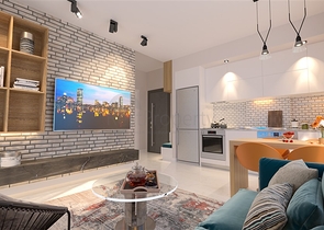 بالاقساط دون فوائد - مجمع سكني حديث قيد الانشاء - كارجي جاك / الانيا 