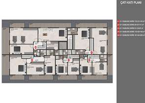 بالاقساط دون فوائد - مجمع سكني حديث قيد الانشاء - كارجي جاك / الانيا 