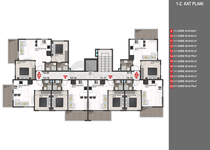 بالاقساط دون فوائد - مجمع سكني حديث قيد الانشاء - كارجي جاك / الانيا 