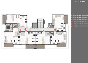 بالاقساط دون فوائد - مجمع سكني حديث قيد الانشاء - كارجي جاك / الانيا 