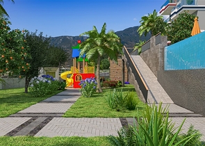 بالاقساط دون فوائد - مجمع سكني حديث قيد الانشاء - كارجي جاك / الانيا 