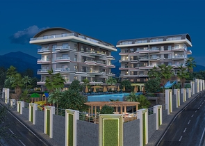 بالاقساط دون فوائد - مجمع سكني حديث قيد الانشاء - كارجي جاك / الانيا 