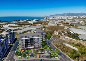 بالاقساط دون فوائد - مجمع سكني حديث قيد الانشاء - كارجي جاك / الانيا 