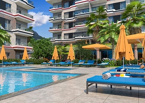 بالاقساط دون فوائد - مجمع سكني حديث قيد الانشاء - كارجي جاك / الانيا 