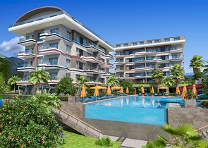 بالاقساط دون فوائد - مجمع سكني حديث قيد الانشاء - كارجي جاك / الانيا 