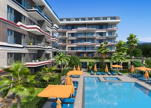 بالاقساط دون فوائد - مجمع سكني حديث قيد الانشاء - كارجي جاك / الانيا 