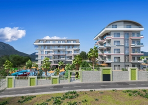 بالاقساط دون فوائد - مجمع سكني حديث قيد الانشاء - كارجي جاك / الانيا 