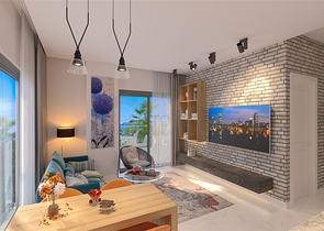 بالاقساط دون فوائد - مجمع سكني حديث قيد الانشاء - كارجي جاك / الانيا 