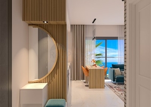 بالاقساط دون فوائد - مجمع سكني حديث قيد الانشاء - كارجي جاك / الانيا 