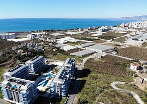 بالاقساط دون فوائد - مجمع سكني حديث قيد الانشاء - كارجي جاك / الانيا 