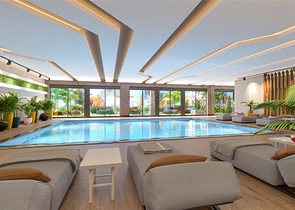 بالاقساط دون فوائد - مجمع سكني حديث قيد الانشاء - كارجي جاك / الانيا 