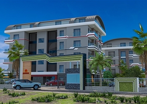 بالاقساط دون فوائد - مجمع سكني حديث قيد الانشاء - كارجي جاك / الانيا 