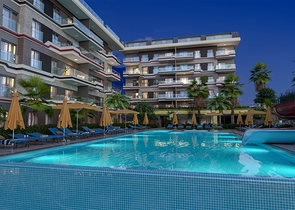 بالاقساط دون فوائد - مجمع سكني حديث قيد الانشاء - كارجي جاك / الانيا 