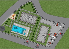 بالاقساط دون فوائد - مجمع سكني حديث قيد الانشاء - كارجي جاك / الانيا 