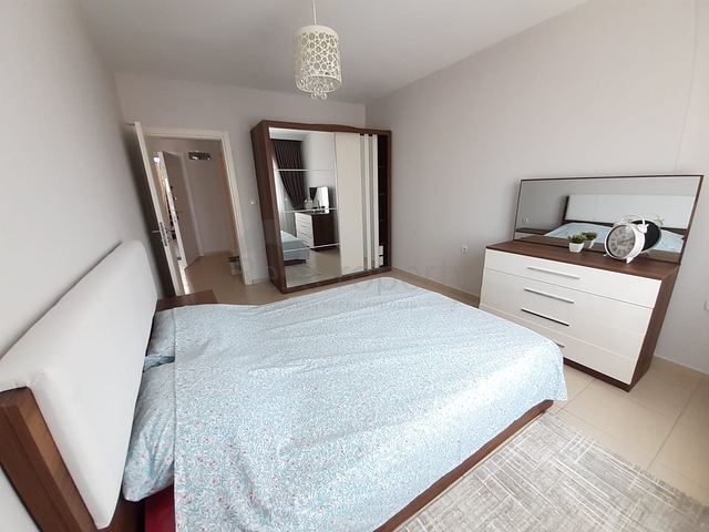 اطلالة بحر -طابق مرتفع - شقة مفروشة غرفة وصالة - مهموتلار /الانيا 