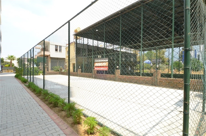 اطلالة بحر -طابق مرتفع - شقة مفروشة غرفة وصالة - مهموتلار /الانيا 