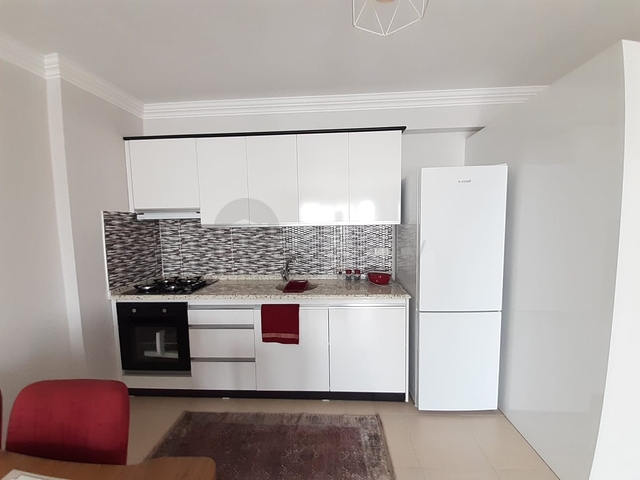 اطلالة بحر -طابق مرتفع - شقة مفروشة غرفة وصالة - مهموتلار /الانيا 