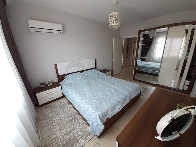 اطلالة بحر -طابق مرتفع - شقة مفروشة غرفة وصالة - مهموتلار /الانيا 