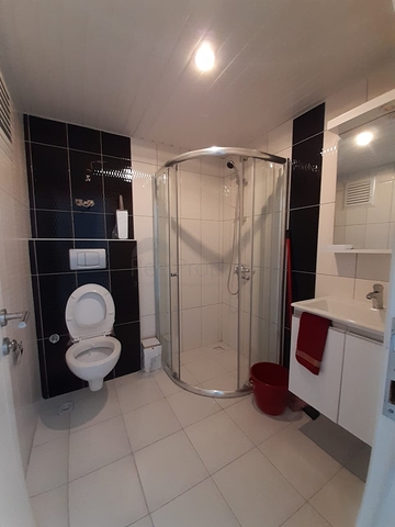 اطلالة بحر -طابق مرتفع - شقة مفروشة غرفة وصالة - مهموتلار /الانيا 