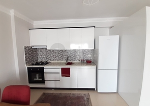 اطلالة بحر -طابق مرتفع - شقة مفروشة غرفة وصالة - مهموتلار /الانيا 