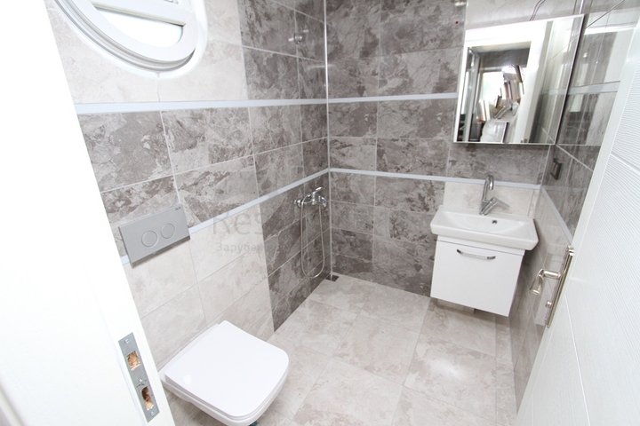 شقة مفروشة - غرفتين وصالة ضمن مجمع حديث -بسعر مناسب - مهموتلار / الانيا 