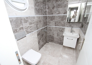 شقة مفروشة - غرفتين وصالة ضمن مجمع حديث -بسعر مناسب - مهموتلار / الانيا 