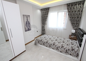 شقة مفروشة - غرفتين وصالة ضمن مجمع حديث -بسعر مناسب - مهموتلار / الانيا 