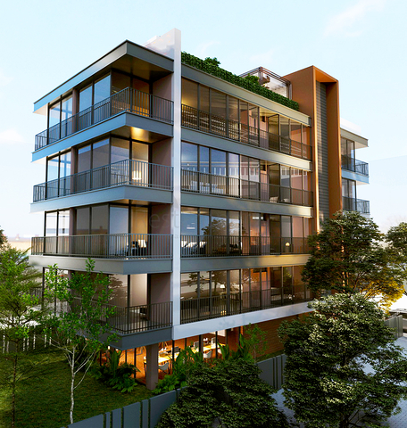 مشروع استثماري في حديقة كاراليوغلو في أنطاليا