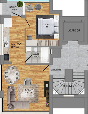 مشروع استثماري في حديقة كاراليوغلو في أنطاليا