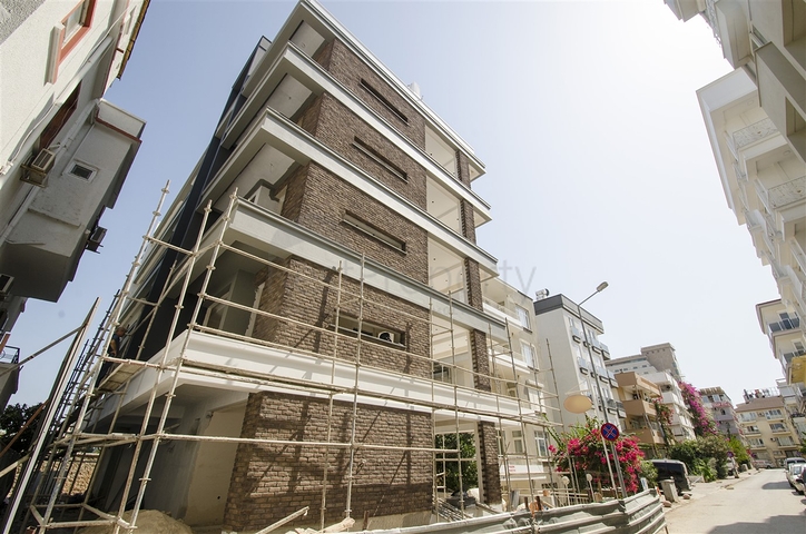 مشروع استثماري في حديقة كاراليوغلو في أنطاليا