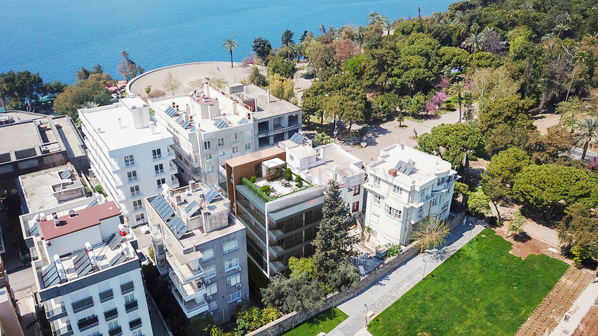 مشروع استثماري في حديقة كاراليوغلو في أنطاليا