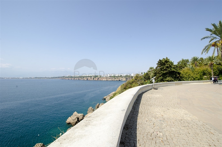 مشروع استثماري في حديقة كاراليوغلو في أنطاليا