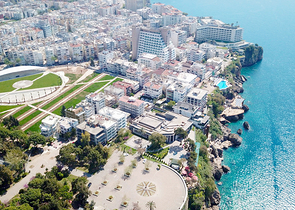 مشروع استثماري في حديقة كاراليوغلو في أنطاليا