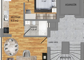 مشروع استثماري في حديقة كاراليوغلو في أنطاليا