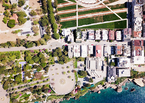 مشروع استثماري في حديقة كاراليوغلو في أنطاليا