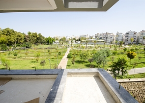 مشروع استثماري في حديقة كاراليوغلو في أنطاليا