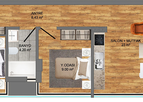 مشروع استثماري في حديقة كاراليوغلو في أنطاليا