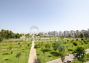 مشروع استثماري في حديقة كاراليوغلو في أنطاليا