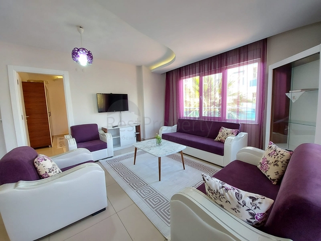 شقة مفروشة ضمن مجمع سكني حديث في مهموتلار /الانيا 